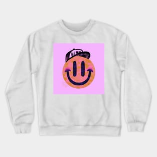 Party Emoji 2 Crewneck Sweatshirt